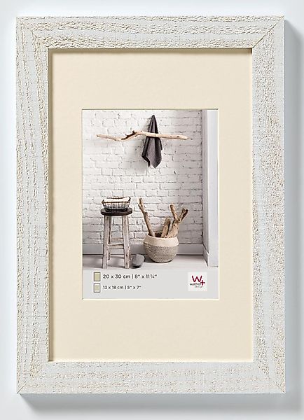 Walther Bilderrahmen Holzrahmen HO520V Home 15x20cm günstig online kaufen