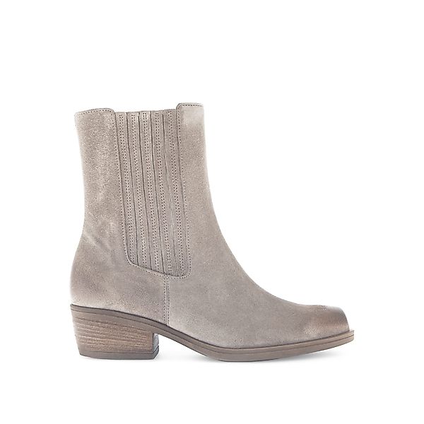 Gabor Gabor 5.910.12_7, Stiefeletten, Grau, Damen günstig online kaufen