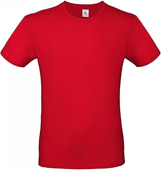 B&C Rundhalsshirt Herren T-Shirt E150 günstig online kaufen
