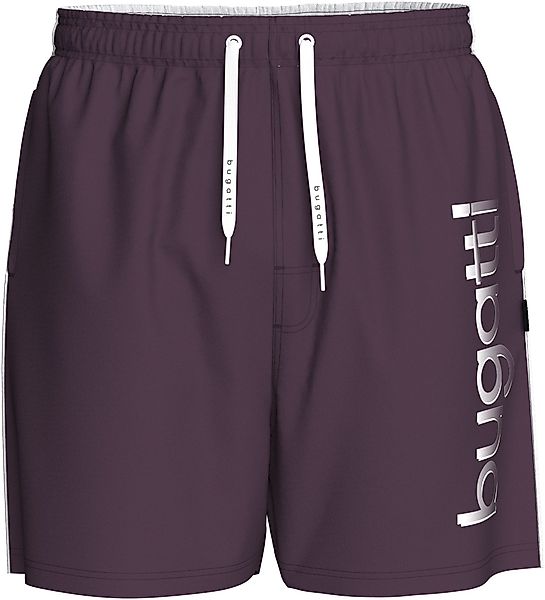 bugatti Badeshorts Giovanni mit großem Logoprint günstig online kaufen