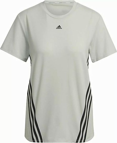 adidas Sportswear Shirtbluse WTR ICNS 3S T LINGRN/BLACK günstig online kaufen