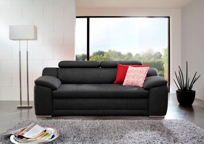 sit&more 2-Sitzer "Andiamo" inklusive Kopfteilverstellung günstig online kaufen