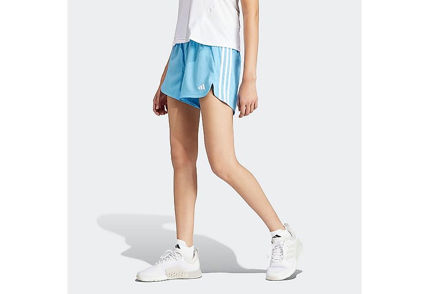 adidas Performance Shorts PACER WVN HIGH (1-tlg) Woven Trainingsshorts mit günstig online kaufen