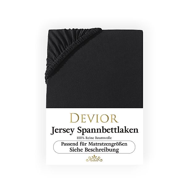 Devior Spannbettlaken für 180x200cm Boxspringbett-Matratzen bis günstig online kaufen