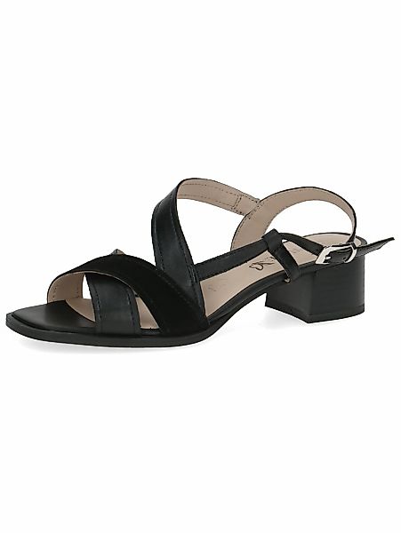 Caprice Riemchensandale "Caprice Sandalen Leder" günstig online kaufen