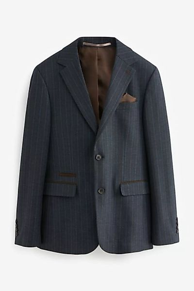 Next Baukastensakko Tailored Fit Anzugsakko mit Streifen (1-tlg) günstig online kaufen