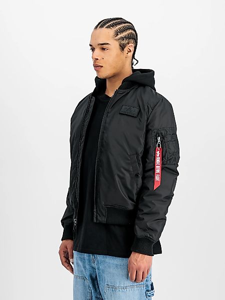 Alpha Industries Bomberjacke "MA-1 TT Hood" günstig online kaufen