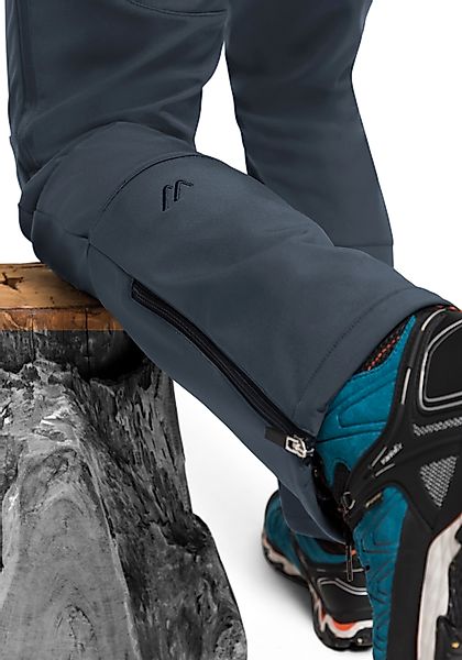 Maier Sports Softshellhose "Adakit M" Herren Trekkinghose, atmungsaktive Ou günstig online kaufen