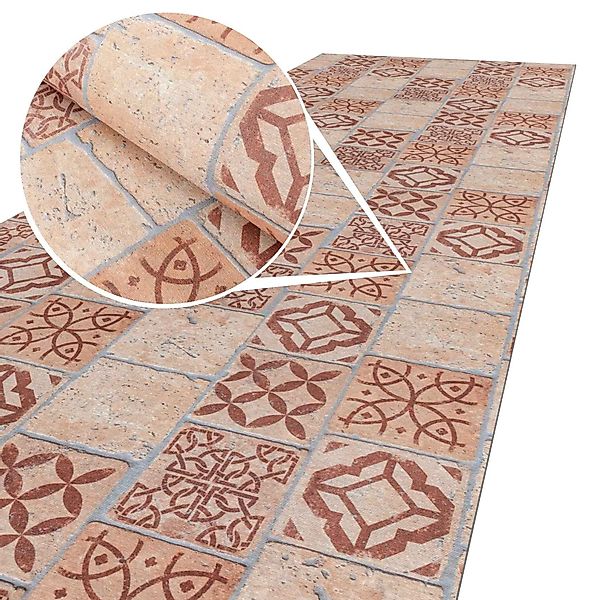 ANRO Küchenläufer RANNA Premium Läufer Küchenteppich günstig online kaufen