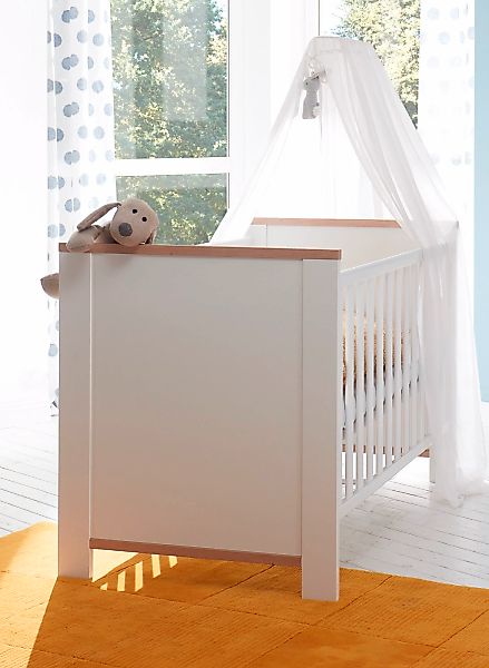 Mäusbacher Babybett "Adele", mit Schlupfsprossen günstig online kaufen