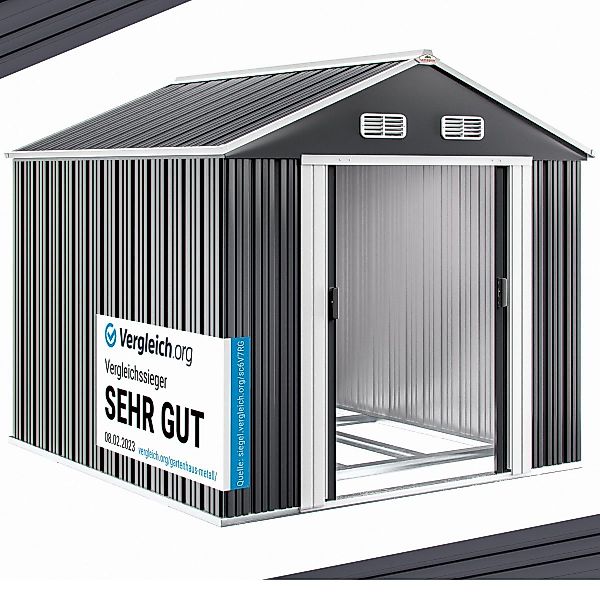 Gardebruk Gerätehaus, BxT: 312x257 cm, XXXL günstig online kaufen