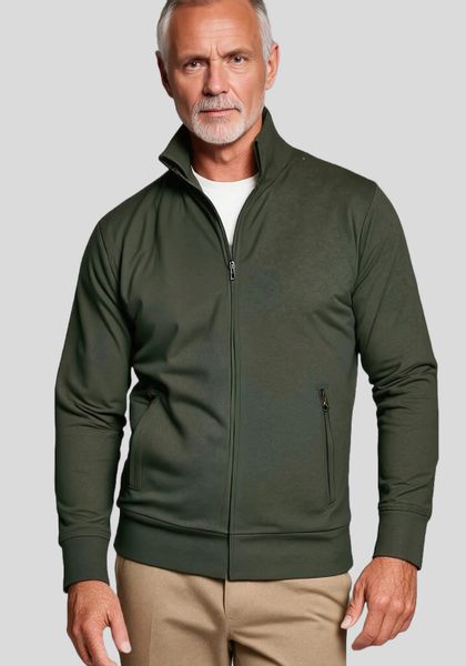 Promodoro Sweatjacke Stand-Up Collar Jacke auch günstig online kaufen
