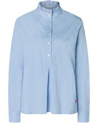 Lieblingsstück Langarmbluse Stehkragen-Schlupfbluse KittyL günstig online kaufen