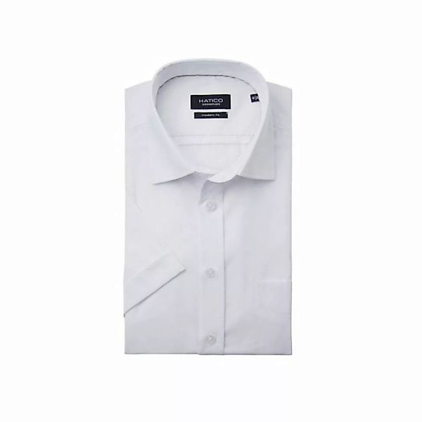 Hatico Kurzarmhemd weiß (1-tlg., keine Angabe) günstig online kaufen