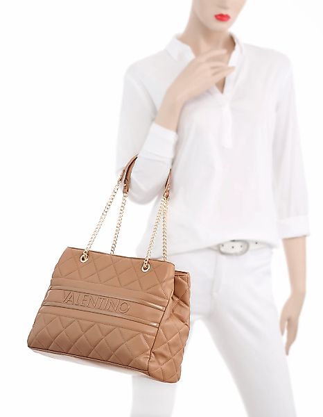 VALENTINO BAGS Shopper "ADA", mit goldfarbenen Kettendetails und Ziersteppu günstig online kaufen