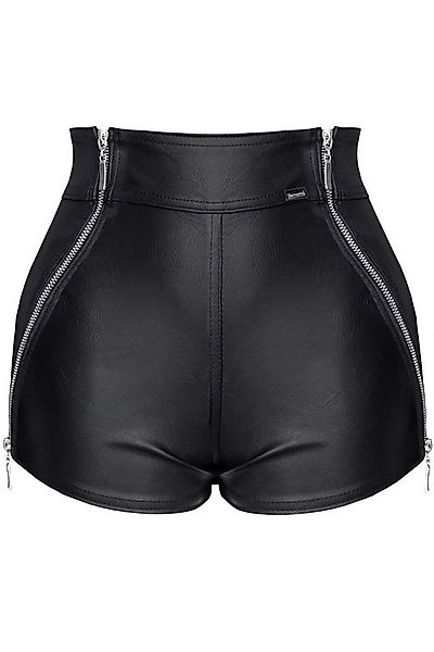 Demoniq Shorts Damen-Shorts in schwarz - XXL günstig online kaufen