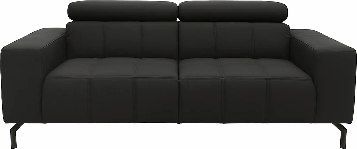 DOMO collection 2-Sitzer "Cunelli zeitlos und elegant, moderne Sitznähte al günstig online kaufen