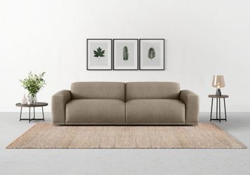 TRENDMANUFAKTUR Big-Sofa Braga, mit hochwertigem Kaltschaum, günstig online kaufen