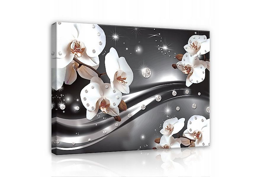 Wallarena Leinwandbild Blumen Wandbild Groß XXL Leinwand BIlder Wanddeko Mo günstig online kaufen