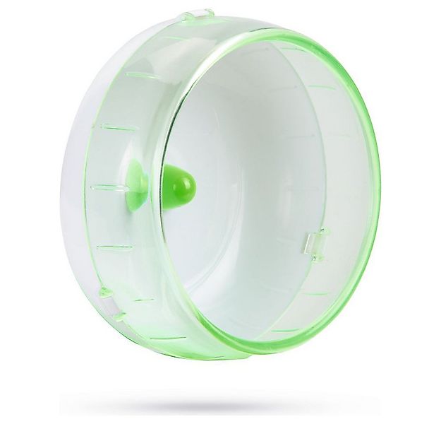 Beeztees Tierlaufrad Nager Laufrad Runny grün günstig online kaufen