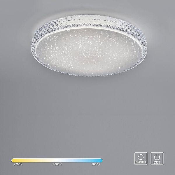 Paul Neuhaus LED Deckenleuchte, LED-Leuchtmittel fest günstig online kaufen