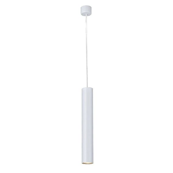 s.luce Pendelleuchte Hängelampe Crutch Zylinderform Weiß günstig online kaufen