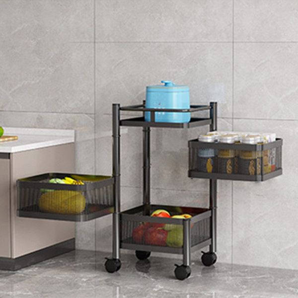GarveeMore Küchenregal Universall multifunktionales Regal Küchenrollwagen, günstig online kaufen