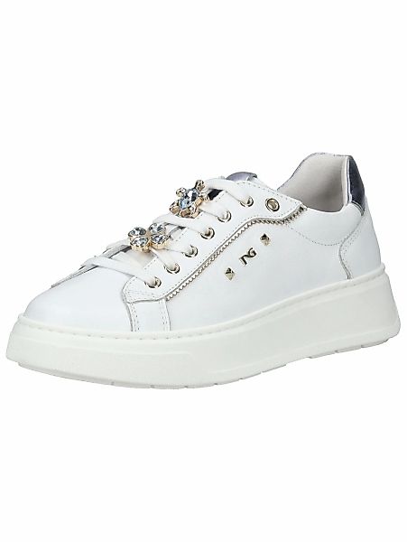 Nero Giardini Plateausneaker "Nero Giardini Sneaker Leder/Textil" günstig online kaufen