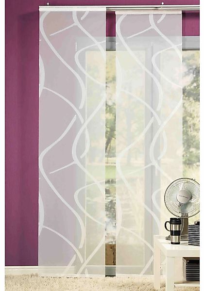 Neutex for you Schiebegardine "Vegas" Klettband 1 Stk. tlg. HxB: 245x60, in günstig online kaufen