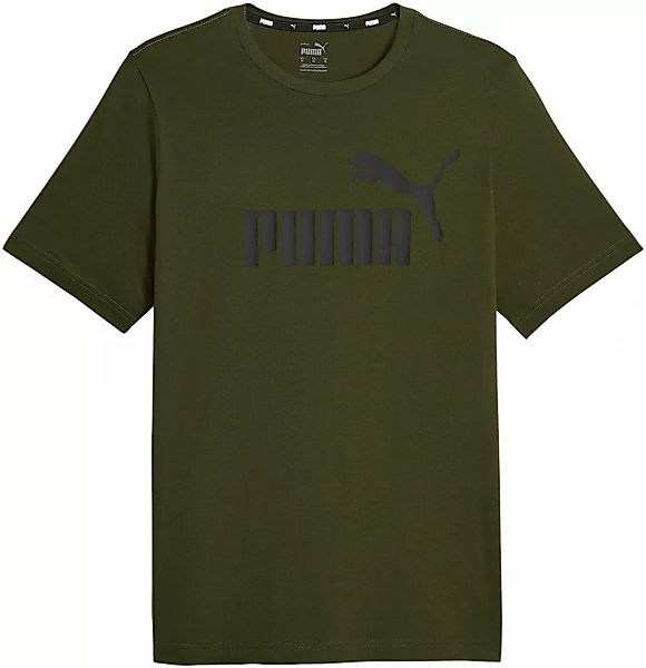 PUMA T-Shirt "ESS LOGO TEE (S)" günstig online kaufen