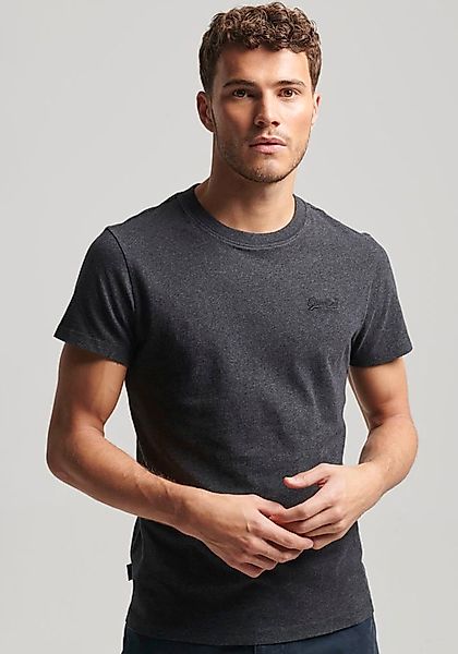 Superdry Rundhalsshirt ESSENTIAL LOGO EMB TEE günstig online kaufen