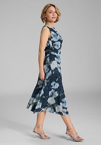 SWING Cocktailkleid Taillierter Schnitt mit ausgestelltem günstig online kaufen