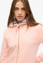 Superdry Kapuzensweatjacke "ESSENTIAL LOGO ZIPHOOD HB" günstig online kaufen