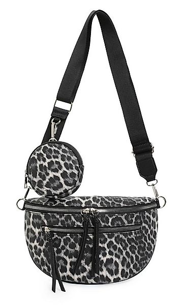 ITALYSHOP24 Schultertasche Damen Gürteltasche Umhängetasche CrossBody Schul günstig online kaufen
