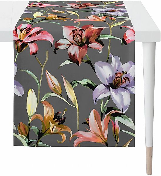 APELT Tischläufer "5602 SUMMERTIME, Sommerdeko, Sommer" Digitaldruck günstig online kaufen