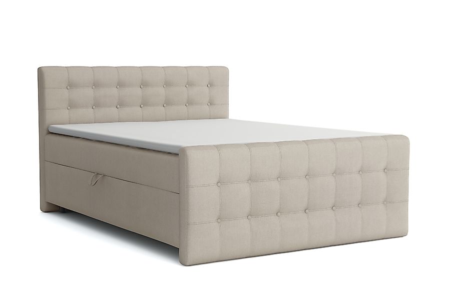 Deine Möbel 24 Boxspringbett REEL Boxspring günstig online kaufen
