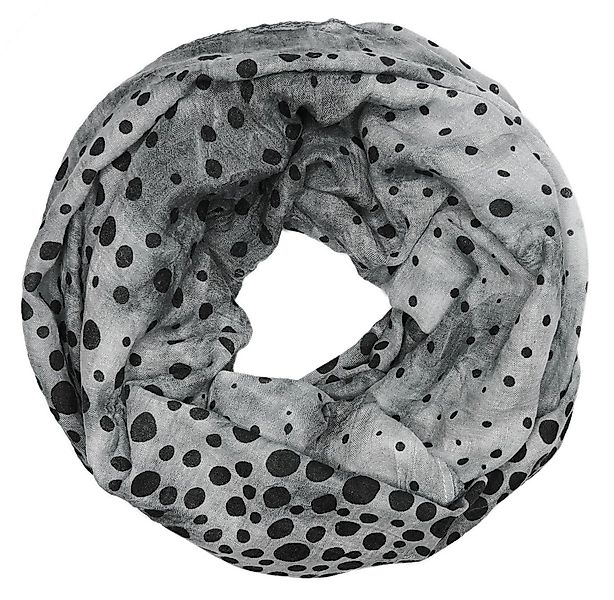 dy_mode Loop Loopschal Gepunktet für Damen in Vintage Optik Schlauchschal C günstig online kaufen
