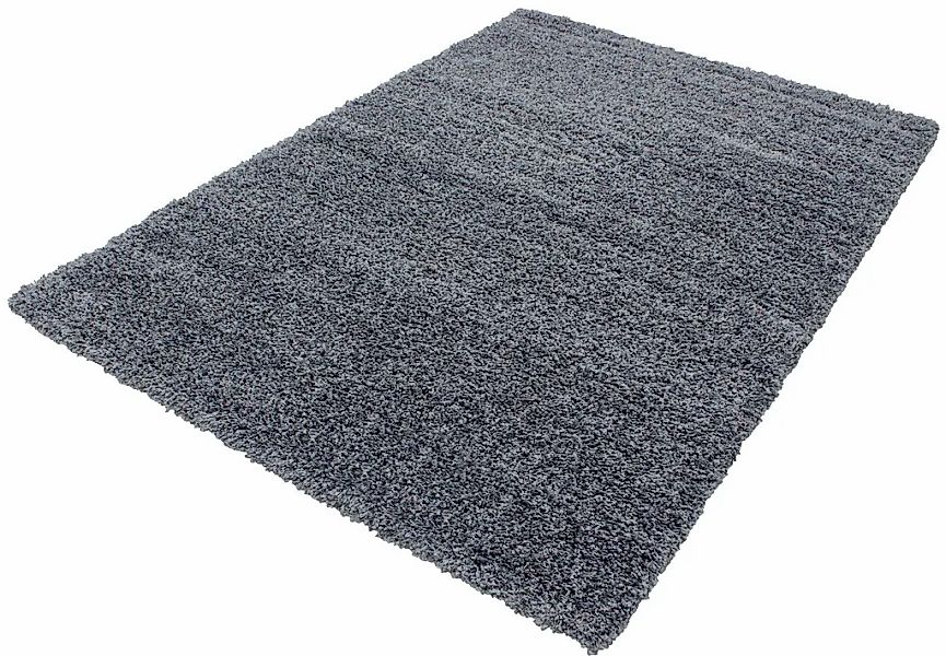 Ayyildiz Teppiche Hochflor-Teppich »Life Shaggy 1500«, rechteckig, 30 mm Hö günstig online kaufen
