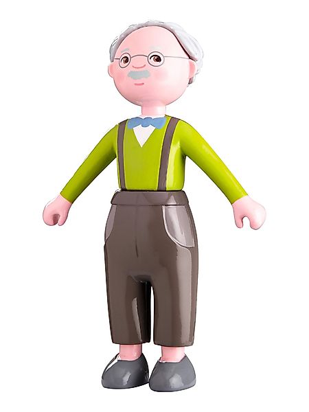 Haba Minipuppe Little Friends, Opa Kurt günstig online kaufen