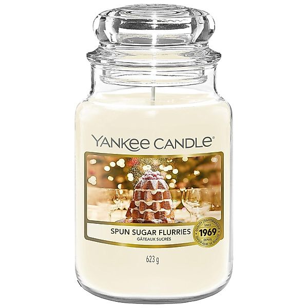 Yankee Candle Duftkerze Yankee Candle Spun günstig online kaufen