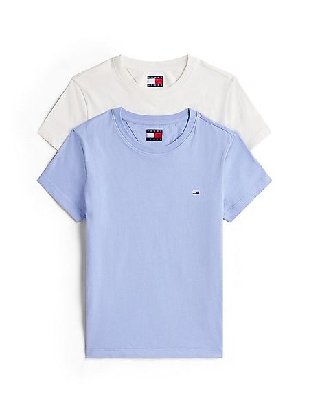 Tommy Jeans T-Shirt TJW 2PACK C-NECK TEE (Packung, 2-tlg., 2er) mit Logo-St günstig online kaufen