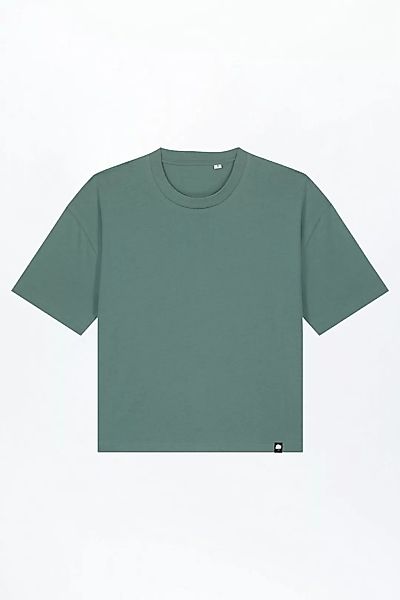 Boxy Fit T-Shirt aus Bio Baumwolle günstig online kaufen