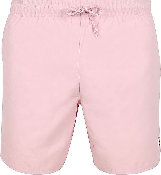 Lyle & Scott Badeshorts Plain Rosa - Größe XL günstig online kaufen
