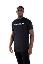 Universum Sportwear Funktionsshirt T-Shirt Abgerundeter Saum günstig online kaufen
