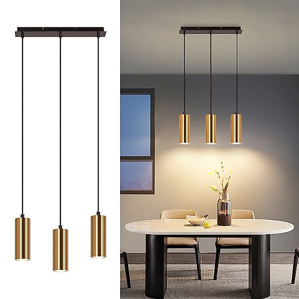 Nettlife Pendelleuchte Holz Vintage Weiß Esstisch günstig online kaufen