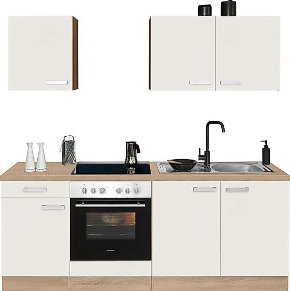 OPTIFIT Küchenzeile "Leer Breite 210 cm" mit Hanseatic-Geräten, wahlweise m günstig online kaufen