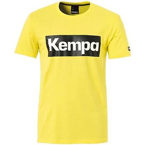 Kempa  T-Shirt T-shirt  Promo manches courtes jaune günstig online kaufen