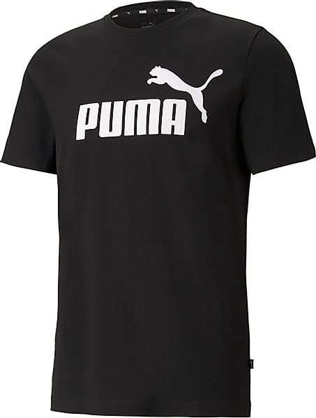 PUMA Kurzarmshirt ESS Logo Tee PUMA günstig online kaufen