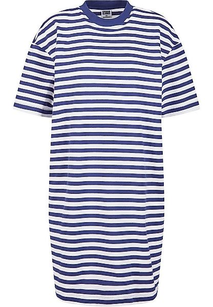 URBAN CLASSICS Shirtkleid Urban Classics Damen Ladies Oversized Striped Tee günstig online kaufen