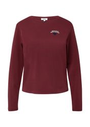 s.Oliver Langarmshirt T-Shirt Verkürztes Longsleeve mit günstig online kaufen